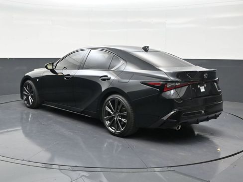 Used 2025 Lexus IS 350 F Sport w/ Accessory Package 2 RWD image 3
