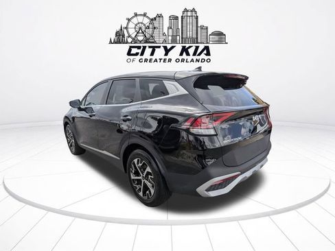 Certified 2025 Kia Sportage EX FWD image 4