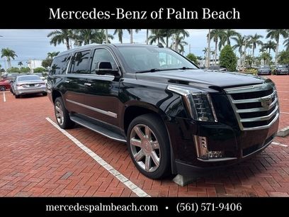 Used 2020 Cadillac Escalade ESV Premium Luxury