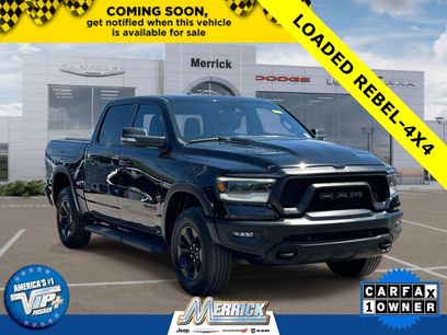 Used 2022 RAM 1500 Rebel w/ Rebel Level B Equipment Group