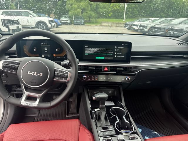 New 2026 Kia K5 GT-Line w/ GT-Line Red Interior Package FWD image 17