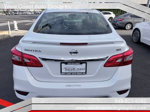 Used 2019 Nissan Sentra SR w/ Premium Package (SR) FWD image 18