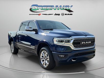 Used 2022 RAM 1500 Limited w/ Body Color Bumper Group