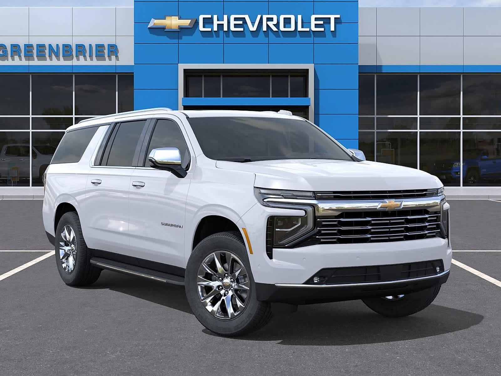 New 2026 Chevrolet Suburban Premier AWD/4WD image 7