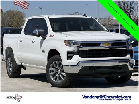New 2026 Chevrolet Silverado 1500 LT w/ Texas Edition Plus AWD/4WD image 2