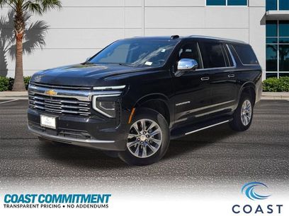 Certified 2025 Chevrolet Suburban Premier