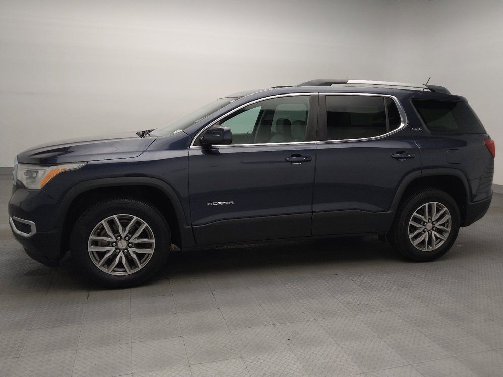 Used 2018 GMC Acadia SLE w/ Driver Alert Package I FWD image 2