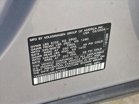 Used 2024 Volkswagen Atlas SE FWD image 23