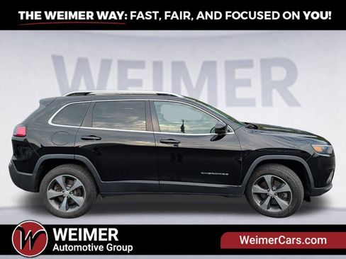 Used 2019 Jeep Cherokee Limited AWD/4WD image 8