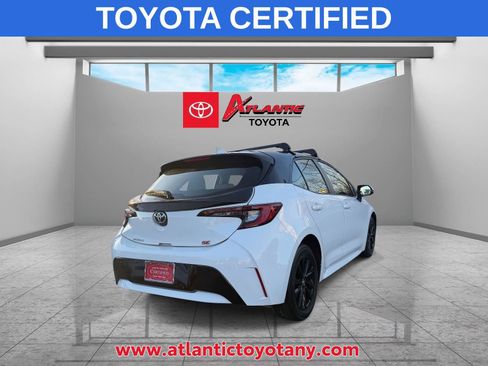 Certified 2025 Toyota Corolla SE image 6