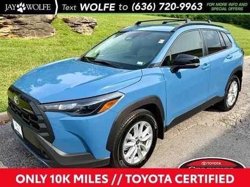 Used 2026 Toyota Corolla Cross LE FWD image 1
