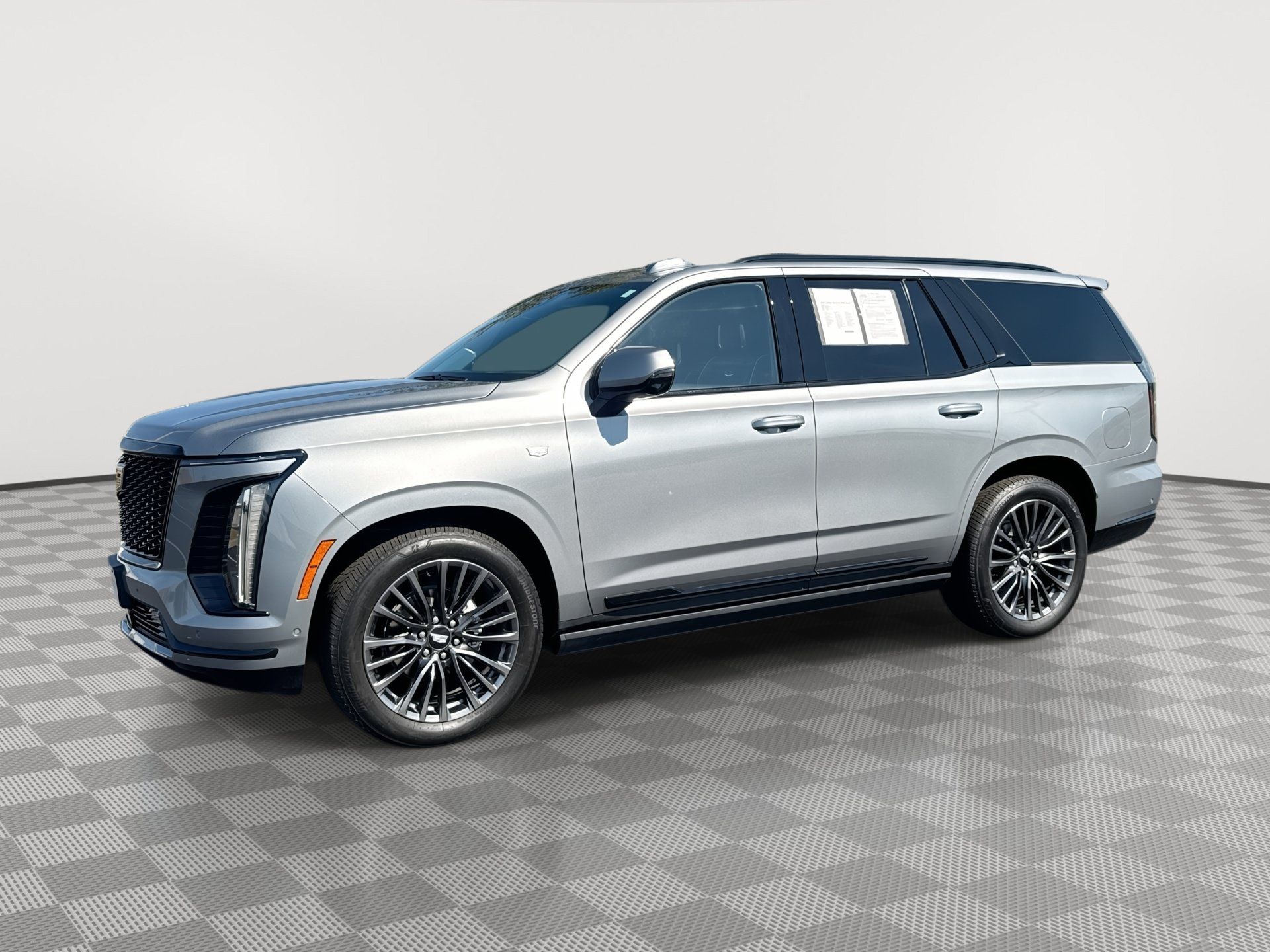 Certified 2025 Cadillac Escalade Sport Platinum w/ LPO, Floor Liner Package AWD/4WD image 1