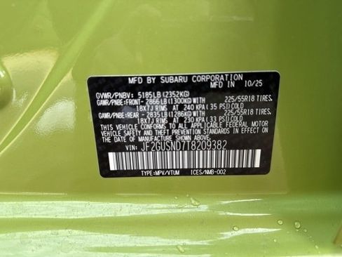 New 2026 Subaru Crosstrek 2.5i Limited image 29