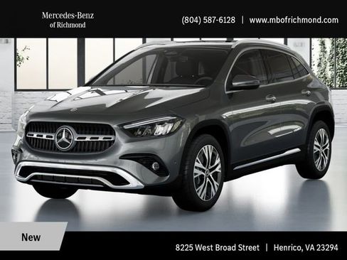 New 2026 Mercedes-Benz GLA 250 4MATIC image 1