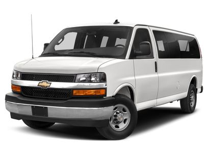 Used 2019 Chevrolet Express 3500 LT w/ LT Preferred Equipment Group