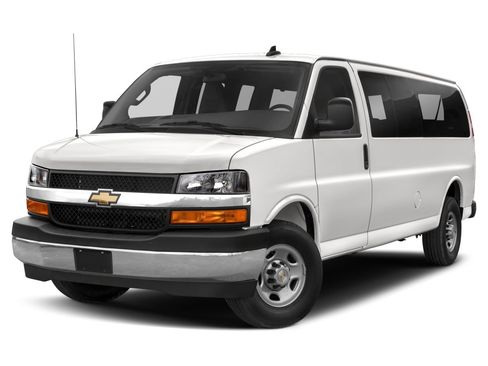 Used 2019 Chevrolet Express 3500 LT w/ LT Preferred Equipment Group image 1