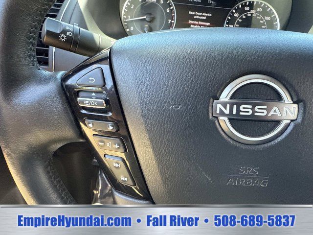 Used 2024 Nissan Armada SL w/ Captain's Chairs Package AWD/4WD image 33