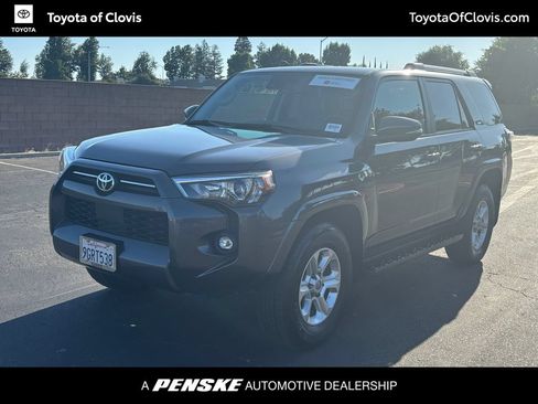Certified 2023 Toyota 4Runner SR5 Premium w/ Moonroof Package AWD/4WD image 1