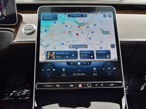 Used 2021 Mercedes-Benz S 580 4MATIC Sedan image 25