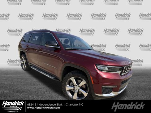 Used 2022 Jeep Grand Cherokee L Limited image 1
