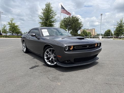 Certified 2021 Dodge Challenger GT RWD image 2