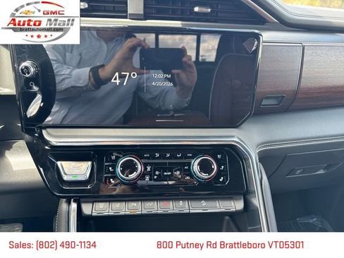 New 2026 GMC Sierra 3500 Denali Ultimate AWD/4WD image 13