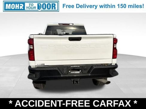 Used 2022 Chevrolet Silverado 2500 Custom RWD image 4