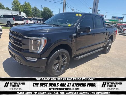 Used 2023 Ford F150 Lariat w/ Equipment Group 502A High AWD/4WD image 21