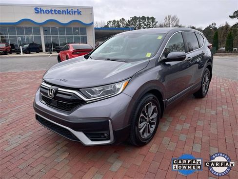 Certified 2022 Honda CR-V EX-L image 1