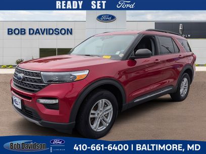 Certified 2022 Ford Explorer XLT w/ Equipment Group 202A