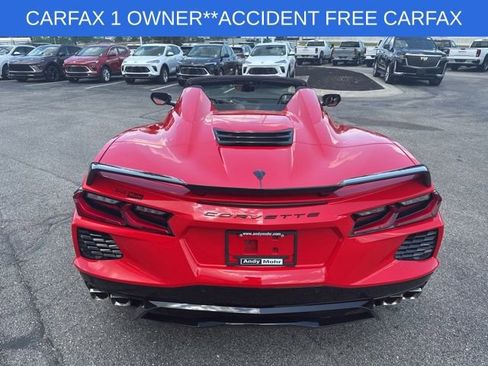 Used 2023 Chevrolet Corvette Stingray Premium Conv w/ Z51 Performance Package image 39