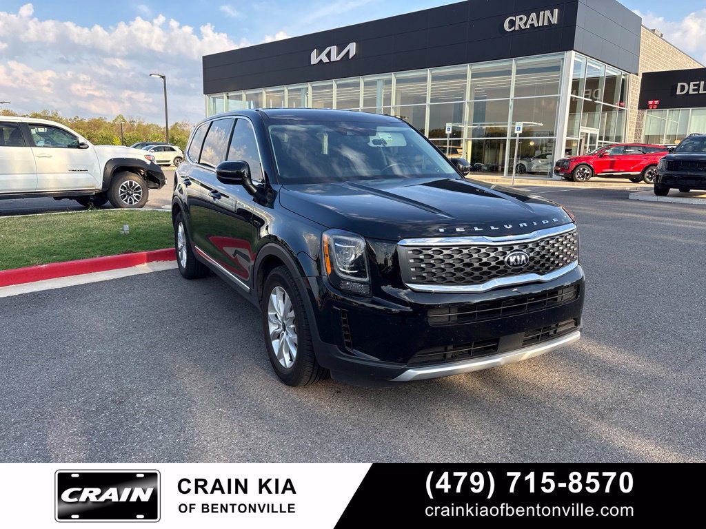 Used 2021 Kia Telluride LX FWD image 1