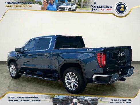 Used 2021 GMC Sierra 1500 SLT w/ SLT Premium Plus Package image 4
