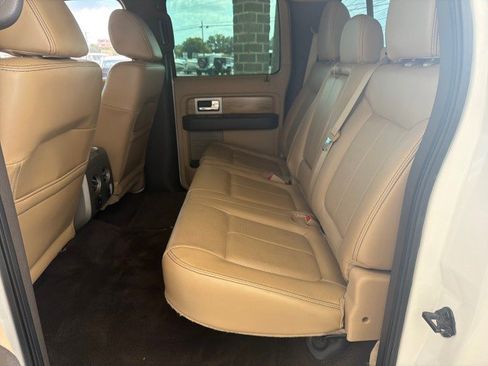 Used 2011 Ford F150 Lariat w/ Lariat Chrome Pkg RWD image 24