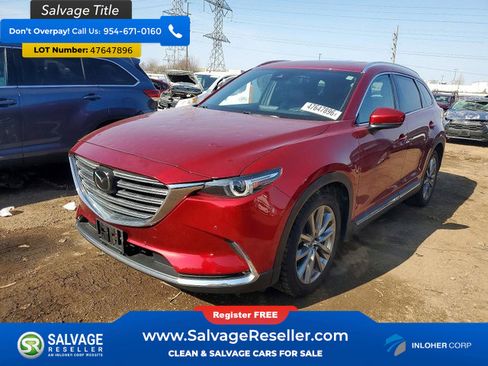 Used 2019 MAZDA CX-9 Grand Touring AWD/4WD image 1