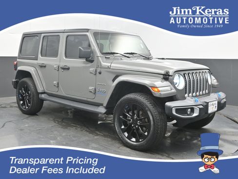 Used 2023 Jeep Wrangler Unlimited Sahara AWD/4WD image 1