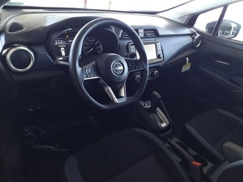 New 2025 Nissan Versa SV w/ Trunk Package image 12