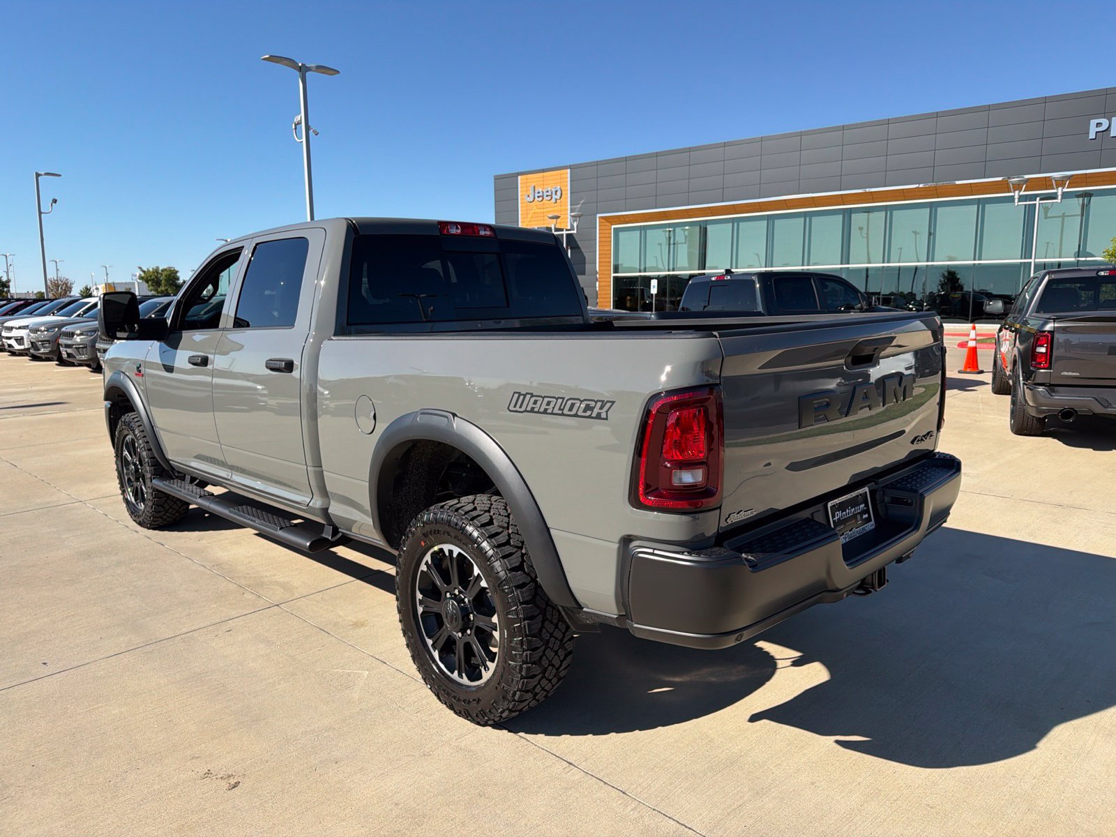 New 2027 RAM 2500 Warlock AWD/4WD image 3