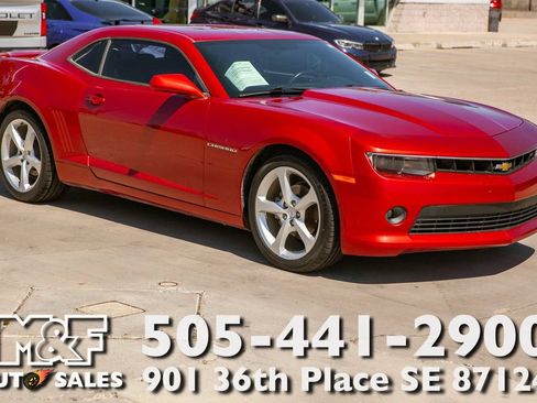 Used 2015 Chevrolet Camaro LT w/ RS Package RWD image 1
