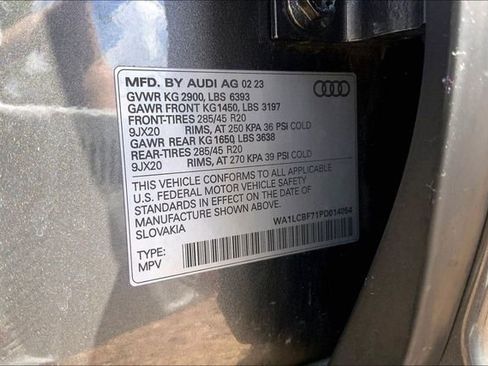 Used 2023 Audi Q7 2.0T Premium Plus w/ Premium Plus Package AWD/4WD image 34