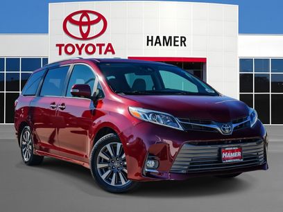 Used 2020 Toyota Sienna Limited Premium