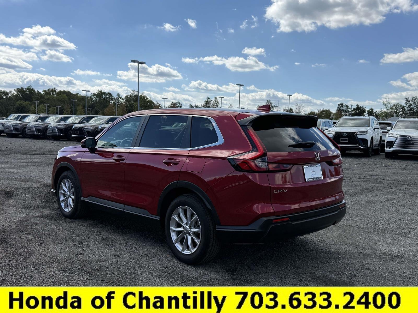 Certified 2024 Honda CR-V EX image 4