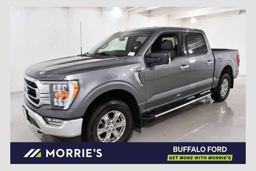 Used 2023 Ford F150 XLT w/ Equipment Group 302A High AWD/4WD image 1