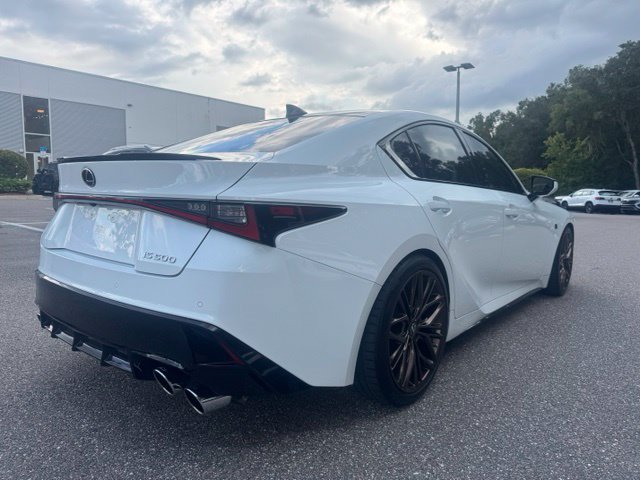 Used 2022 Lexus IS 500 w/ Accessory Package 2 RWD image 4