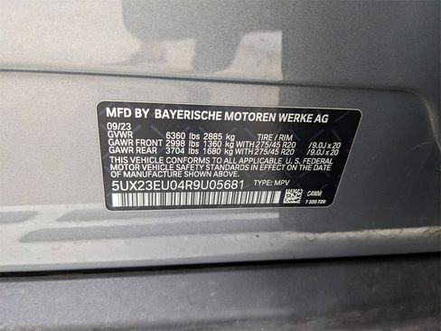 Used 2024 BMW X5 xDrive40i image 36