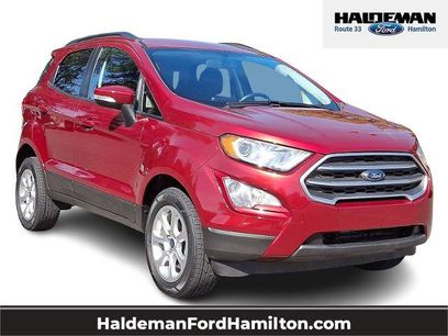 Certified 2018 Ford EcoSport SE w/ SE Convenience Package