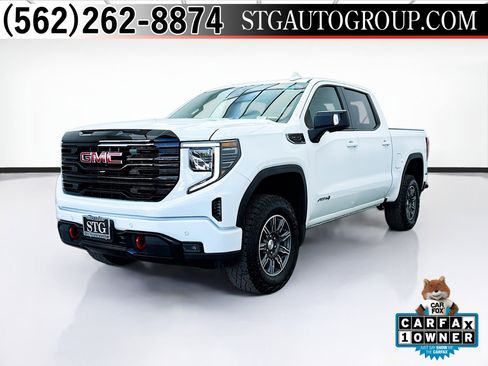 Used 2025 GMC Sierra 1500 AT4 AWD/4WD image 1