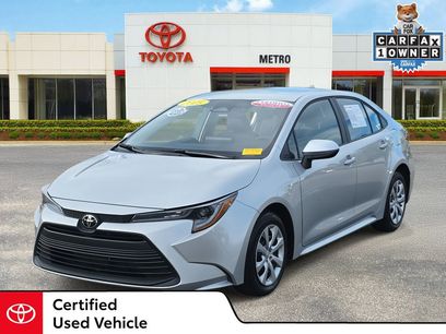Certified 2025 Toyota Corolla LE
