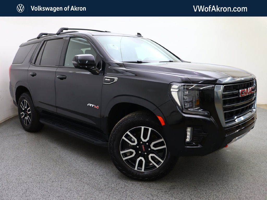 Used 2023 GMC Yukon AT4 w/ LPO, Floor Liner Package AWD/4WD image 1