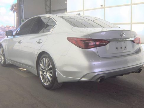 Used 2020 INFINITI Q50 Luxe w/ Essential Package (3.0T Luxe) image 10